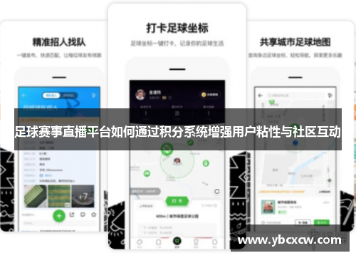 足球赛事直播平台如何通过积分系统增强用户粘性与社区互动